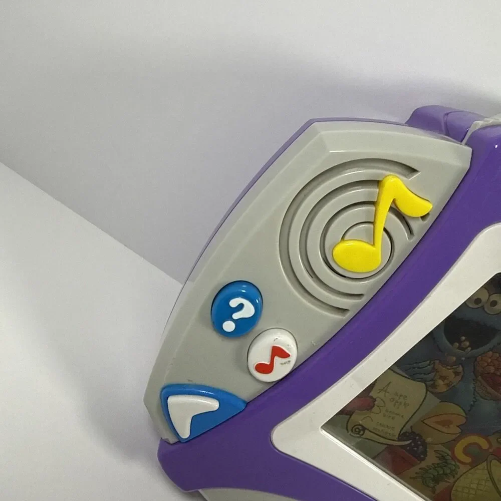 Fisher Price Learn Through Music Plus w/ Cartridge Winnie The Pooh Works